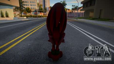 Knuckles (Sonic Movie) Skin for GTA San Andreas