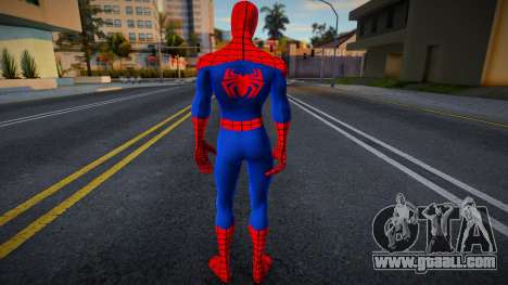 Spider-Man Spider-Man The New Animated Series v2 for GTA San Andreas