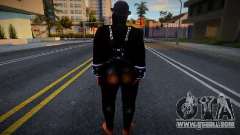 Smoke in a rubber suit for GTA San Andreas