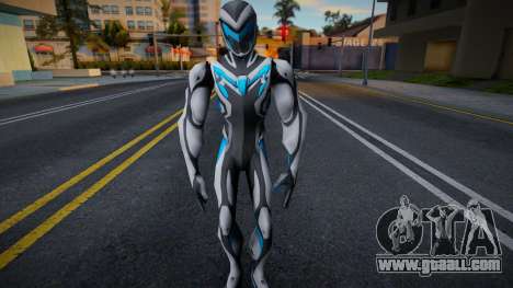 Max Steel Reboot Skin v2 for GTA San Andreas