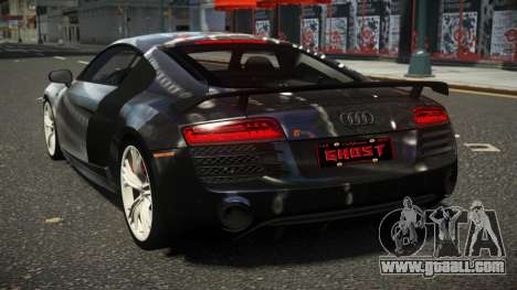 Audi R8 ETZ S11 for GTA 4