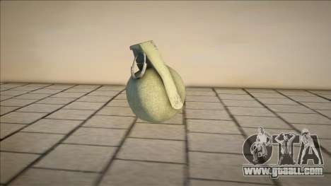 Updated grenade model for GTA San Andreas