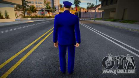 GTA 3 Officer (SA Style) for GTA San Andreas