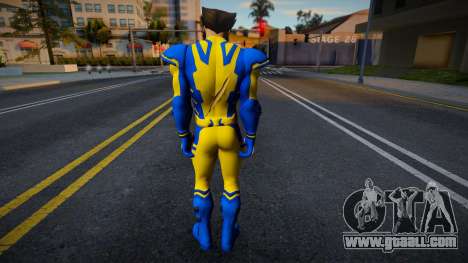 James Jackman for GTA San Andreas