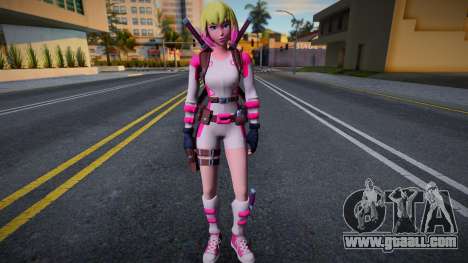 Fortnite GwenPool v1 for GTA San Andreas