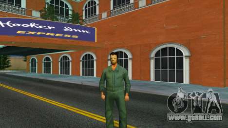 Claude from GTA 3 [Player7] for GTA Vice City