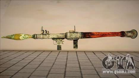 RPG-7 [Floyd] for GTA San Andreas