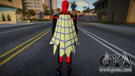 Spider-Man Unlimited V2 for GTA San Andreas