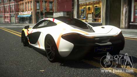 McLaren P1 DGJ S13 for GTA 4