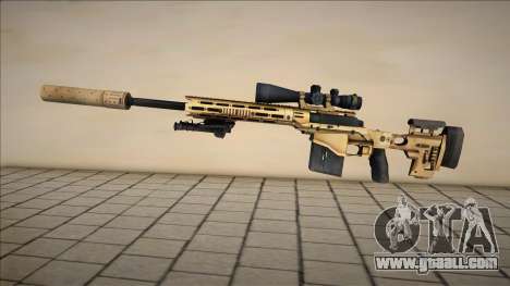 New Sniper Rifle Model for GTA San Andreas