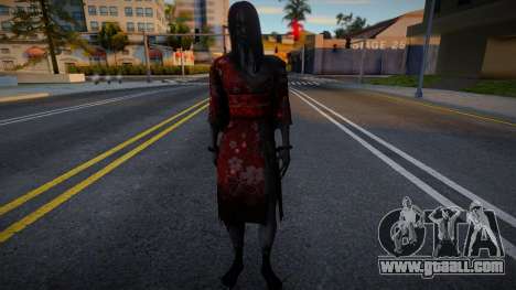 [Killer Instinct] Hisako Skin for GTA San Andreas