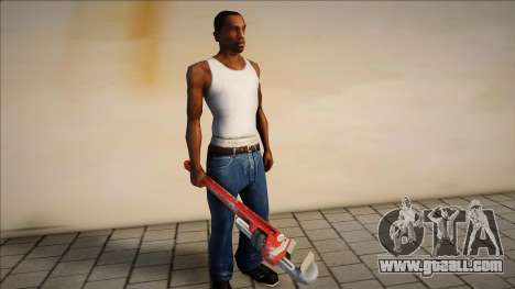 Gas Wrench from Far Cry for GTA San Andreas