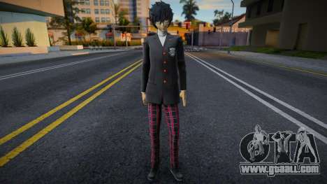 Akira Persona 5 for GTA San Andreas