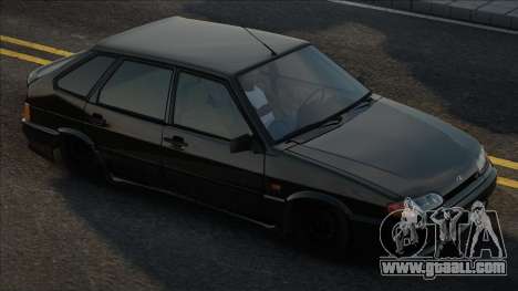 VAZ-2114 Black for GTA San Andreas