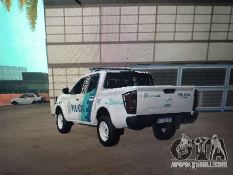 Nissan Frontier Police PBA for GTA San Andreas