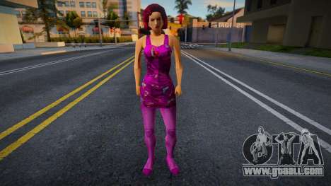 Mercedes Cortez from Vice City for GTA San Andreas