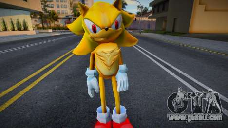 [Bootleg] Sonic Rings Skin for GTA San Andreas