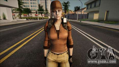 Jill Indiana for GTA San Andreas