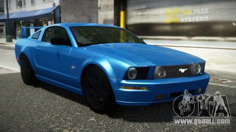 Ford Mustang GNV for GTA 4