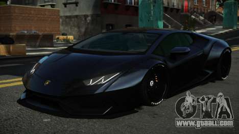 Lamborghini Huracan BF for GTA 4