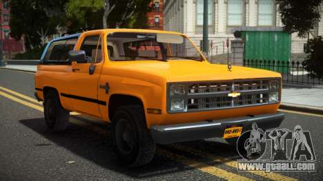 Chevrolet Blazer JMR for GTA 4