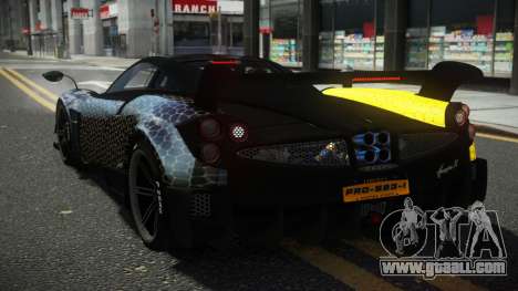 Pagani Huayra TDI S9 for GTA 4