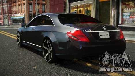 Mercedes-Benz CL65 AMG BVT for GTA 4