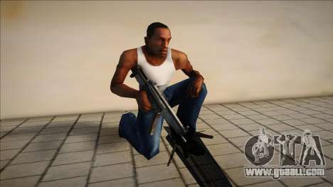 Updated Mp5 model for GTA San Andreas