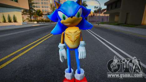 Sonic Rings Skin From PS2 1 for GTA San Andreas