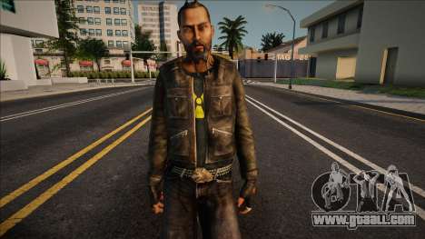 Mattias Black [Mercenaries 2] for GTA San Andreas