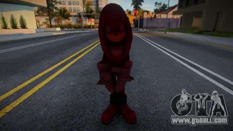 Knuckles (Sonic Movie) Skin for GTA San Andreas