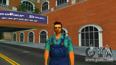 Claude from GTA 3 [Player3] for GTA Vice City