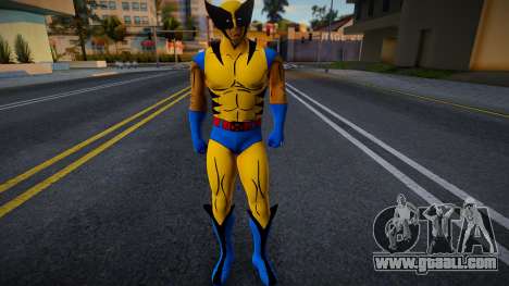 Wolverine [X-Men The Animated Series] for GTA San Andreas