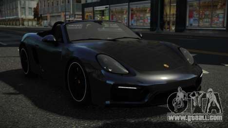 Porsche Boxster VFW for GTA 4