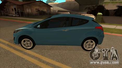 2013 Hyundai i30 3-door hatchback for GTA San Andreas