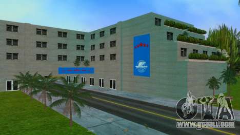 Vice City Soviet Intourist Hotel 2024 for GTA Vice City