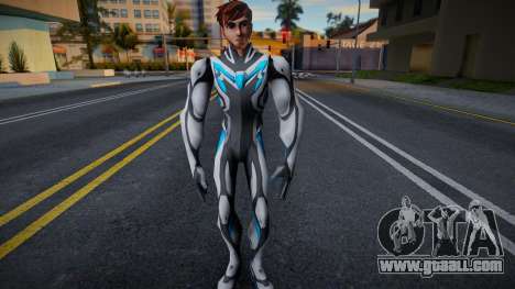 Max Steel Reboot Skin v1 for GTA San Andreas