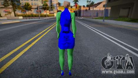 New Sexy Alien Edit For Wfyri for GTA San Andreas