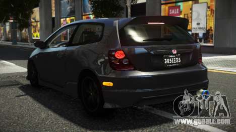 Honda Civic NHD for GTA 4