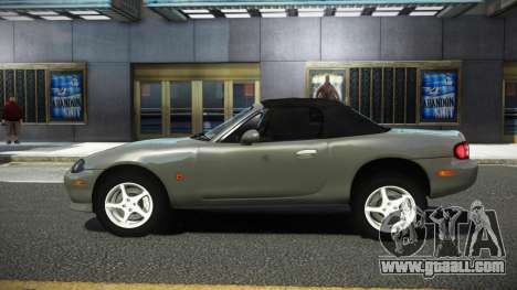 Mazda MX-5 JF for GTA 4