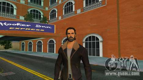 Rick Grimes from The Walking Dead for GTA Vice City