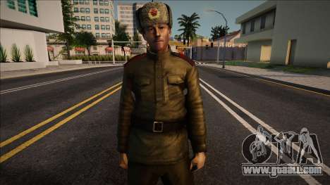 USSR Soldier v6 for GTA San Andreas