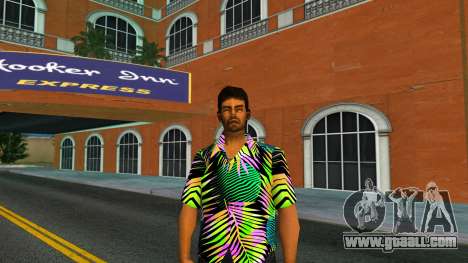 Modern palm shirts for Tommy v6 for GTA Vice City