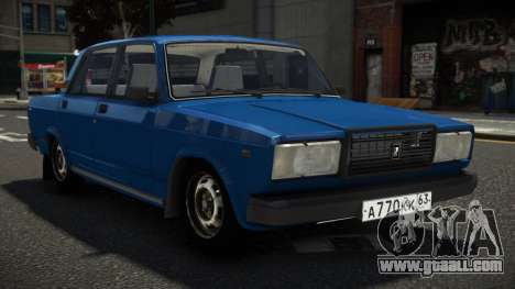 VAZ 2107 HG for GTA 4