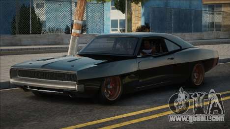 Dodge Mid Engine Charger Hellacious for GTA San Andreas