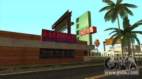 Pizzeria in Idelwood for GTA San Andreas