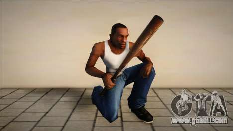 Baseball Bat Chrome for GTA San Andreas