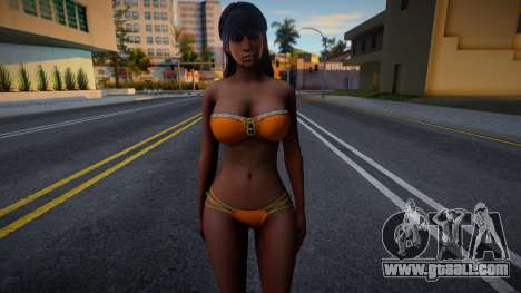 Sable from Zombie Hunter: Invasion [Police Swim] for GTA San Andreas