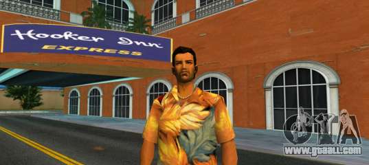 Random Tommy Skin 52 for GTA Vice City