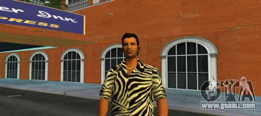 Random Tommy Skin 31 for GTA Vice City